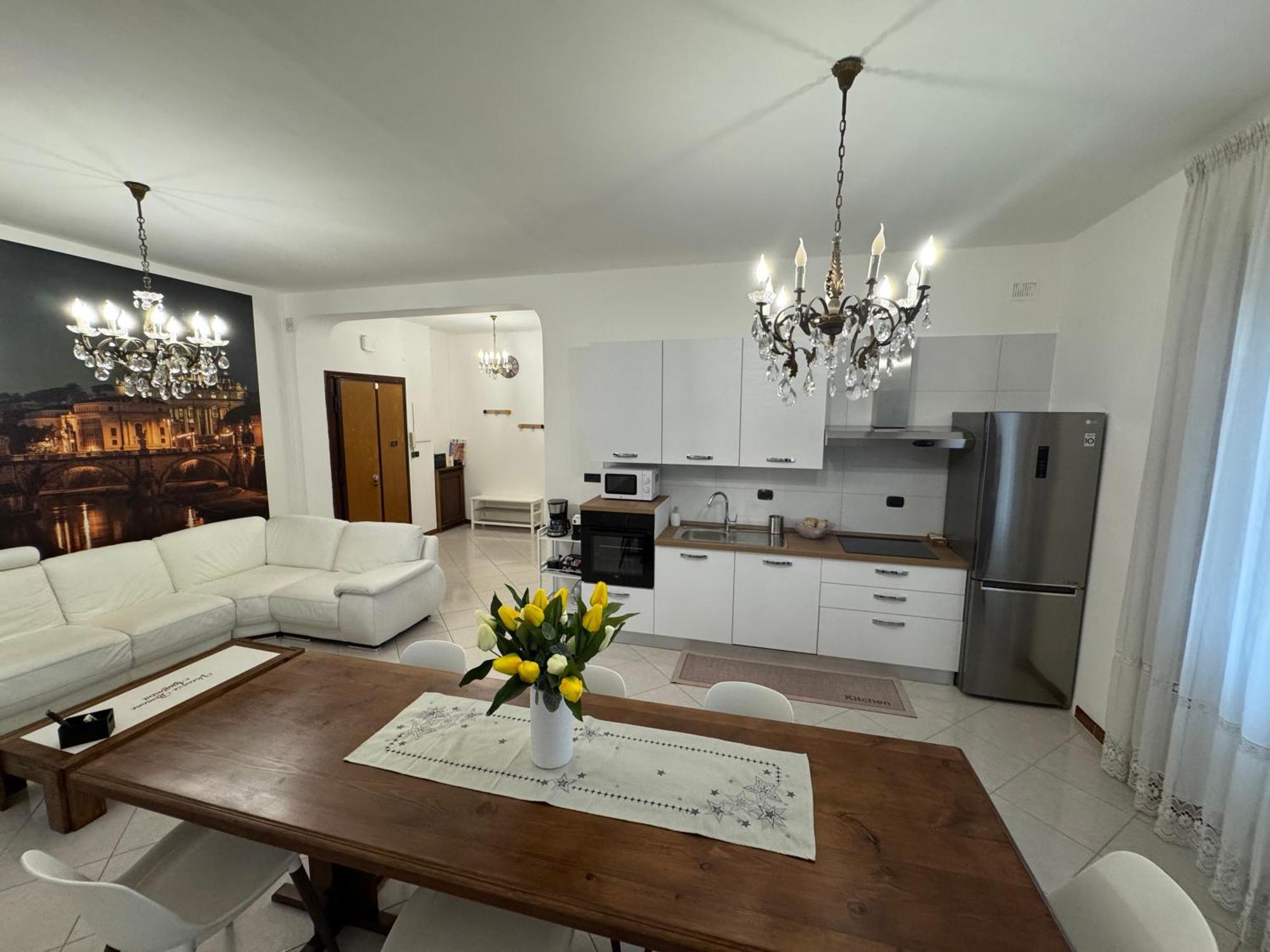 Vacanze Romane Apartment In โรม ภายนอก รูปภาพ