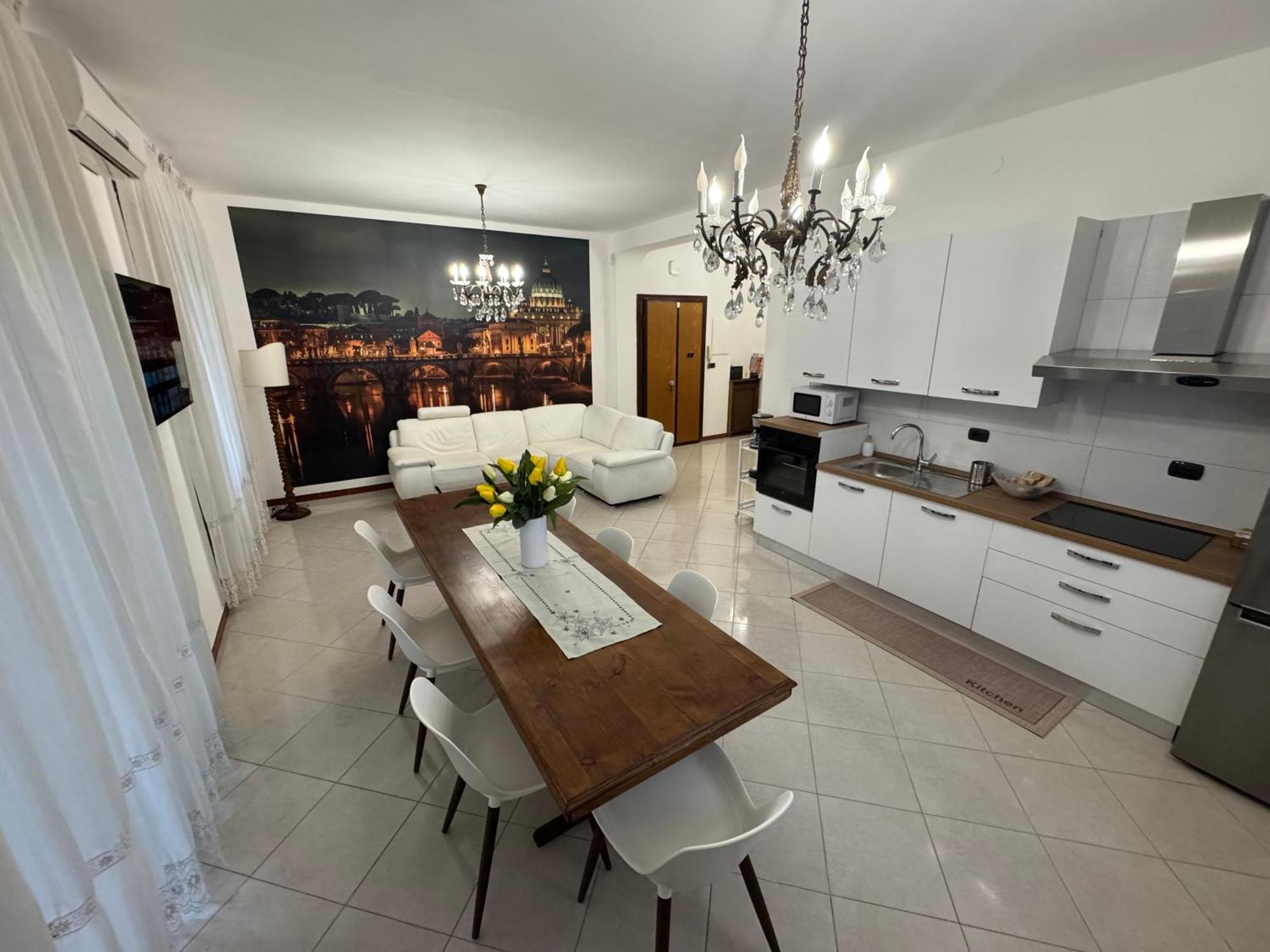 Vacanze Romane Apartment In โรม ภายนอก รูปภาพ