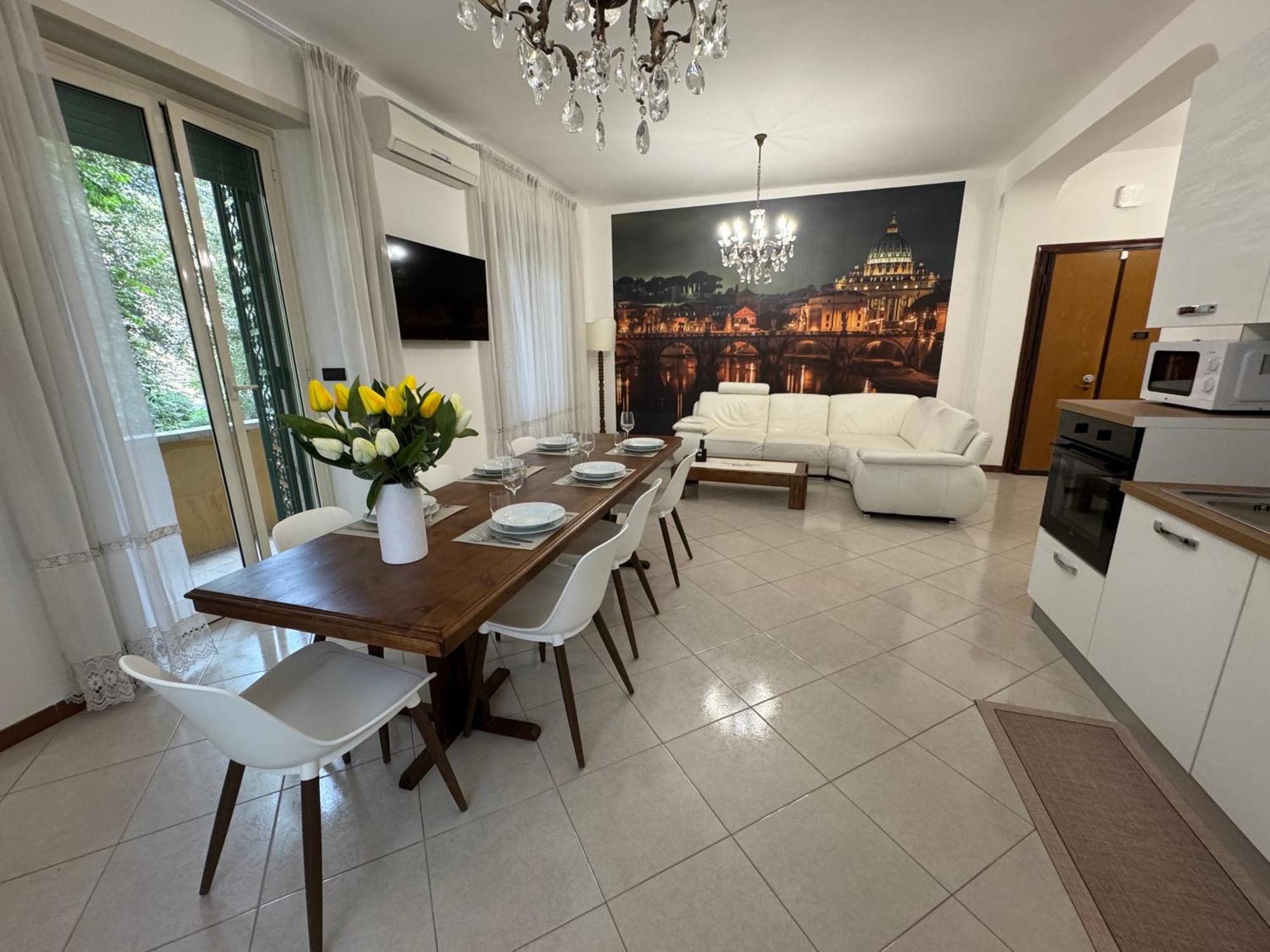 Vacanze Romane Apartment In โรม ภายนอก รูปภาพ