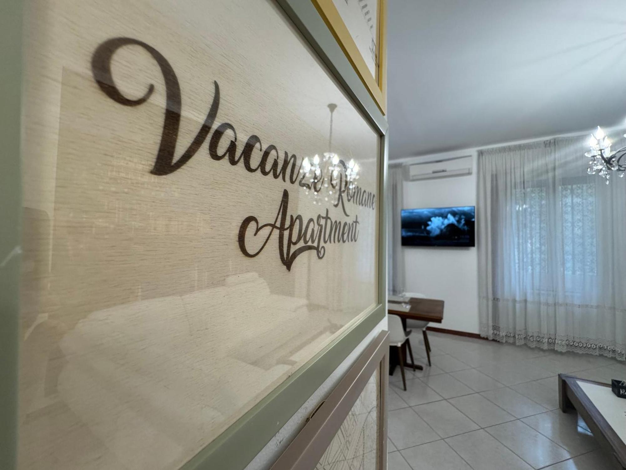 Vacanze Romane Apartment In โรม ภายนอก รูปภาพ