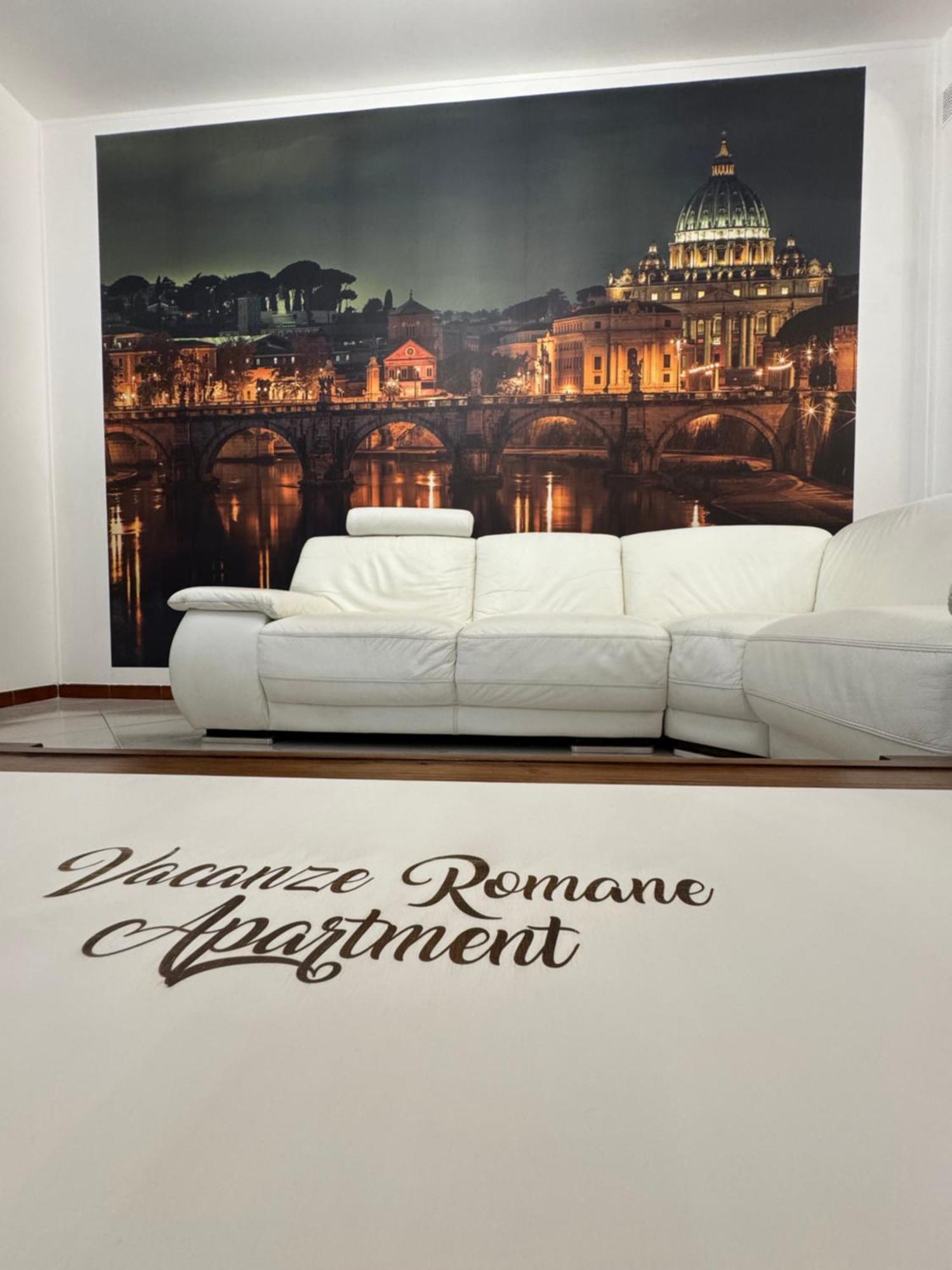 Vacanze Romane Apartment In โรม ภายนอก รูปภาพ